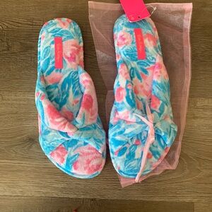 NWT Lilly Pulitzer Slippers